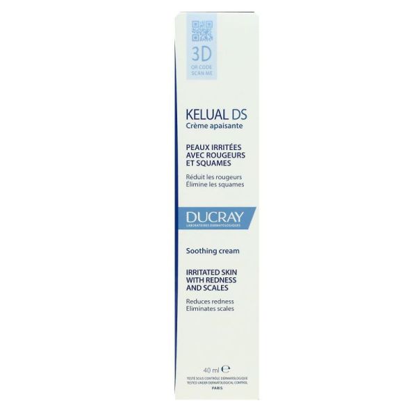 Kélual DS crème apaisante squamoréductrice (40 ml)