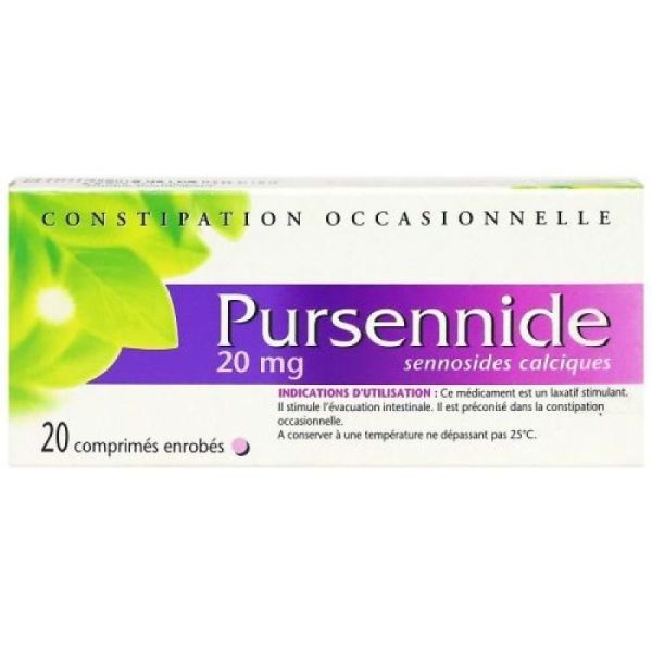 Pursennide 20mg 20 comprimés