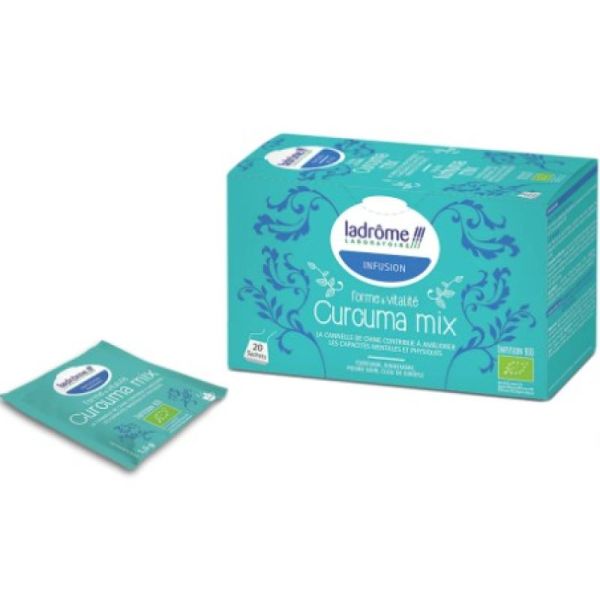 Infusion curcuma mix x20 sachets