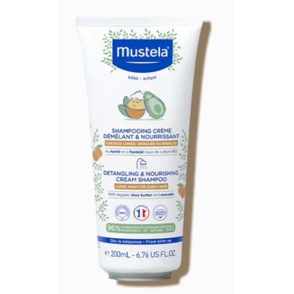 Shampooing crème démêlant & nourrissant 200ml