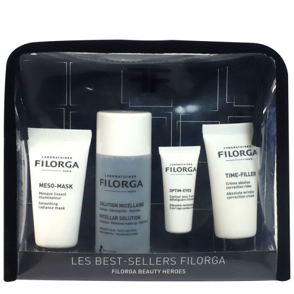 Filorga kit découverte anti-âge best-seller (4 pièces)