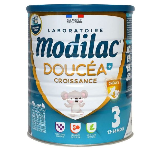 Modilac lait de croissance Doucéa 800 g