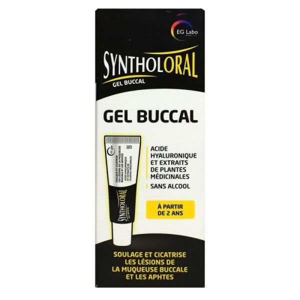 Syntholoral gel buccal (10 ml)