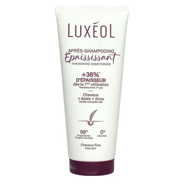 Luxeol - Après-shampooing épaississant 200ml