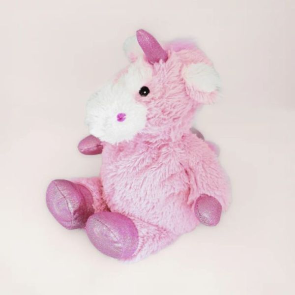 Warmies Bouillotte licorne micro-ondable (30 cm)