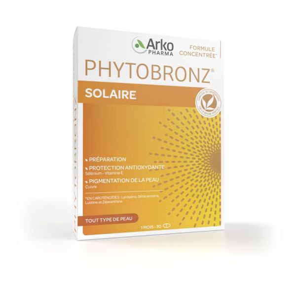 Arkopharma Phytobronz Solaire Caps (30 capsules)