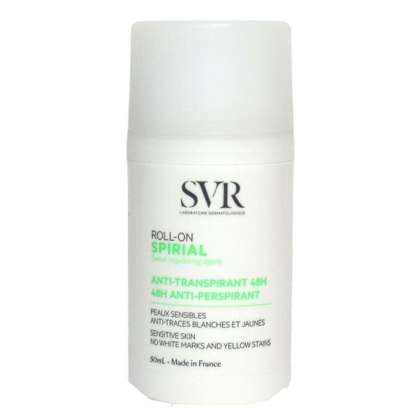 SVR déodorant anti-transpirant intense 48H roll-on (50 ml)