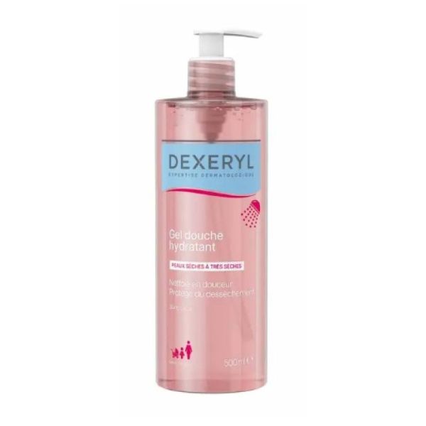 Gel douche hydratant peaux sèches à trés sèches 500ml