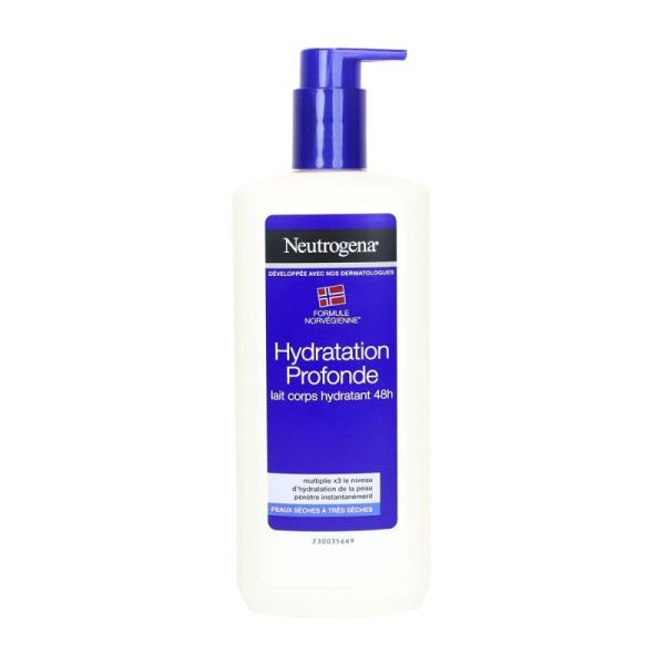 Neutrogena lait corporel hydratation profonde 48H (400 ml)