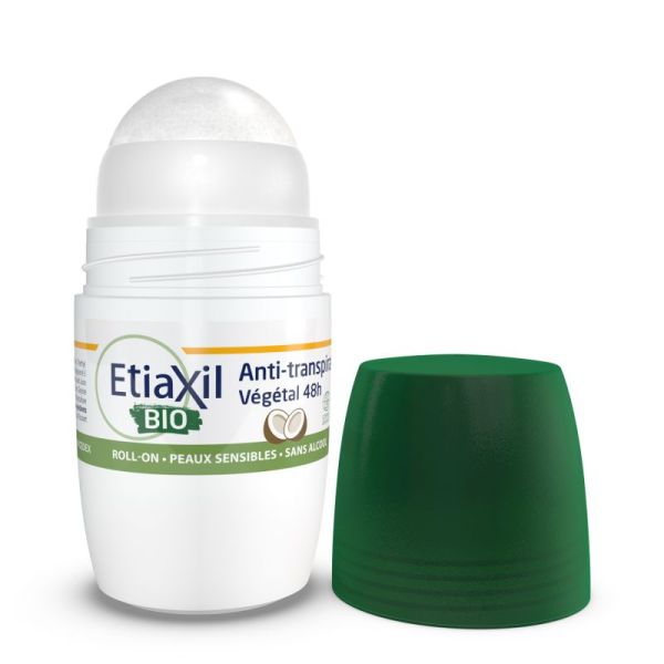 Etiaxil déodorant anti-transpirant végétal 48 h roll-on (50 ml)