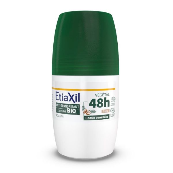 Etiaxil déodorant anti-transpirant végétal 48 h roll-on (50 ml)