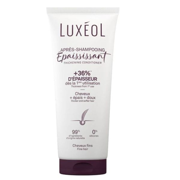 Luxeol - Après-shampooing épaississant 200ml