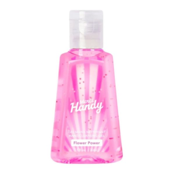 Merci Handy - gel mains nettoyant FLOWER POWER 30ml