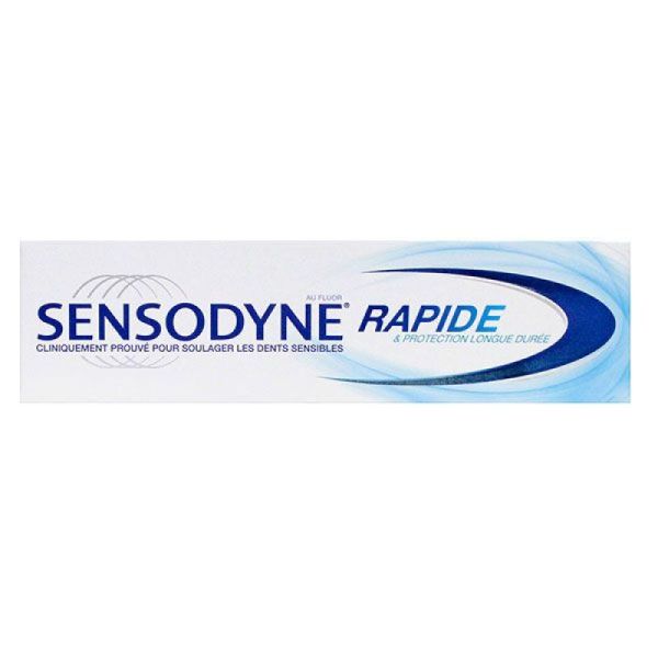 Sensodyne dent rapide (75 ml)