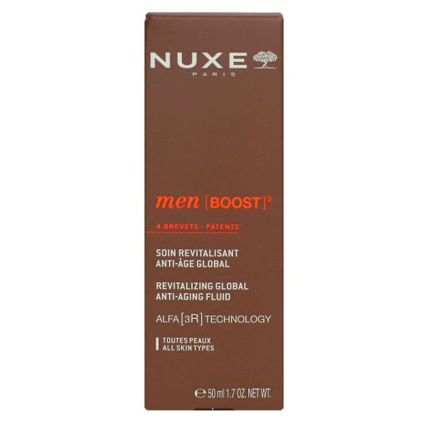 Nuxe - MEN Boost soin revitalisant anti-âge global 50ml
