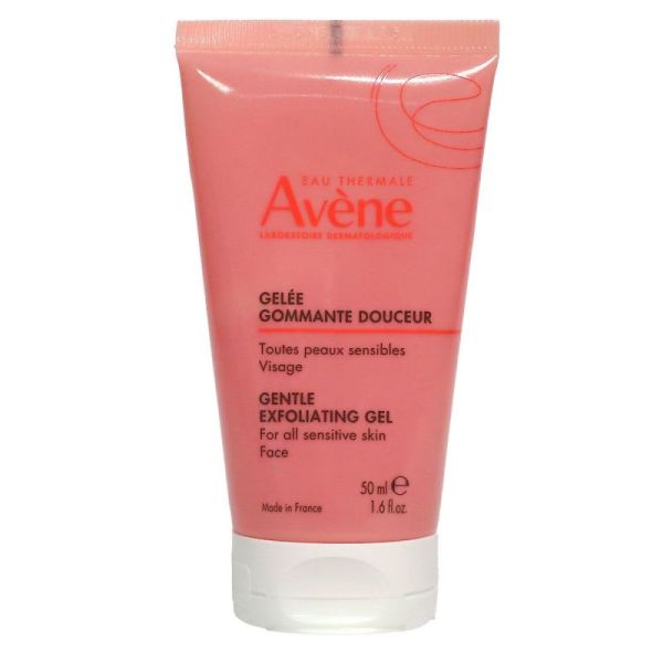 Avène - Gelée gommante douceur visage 50ml