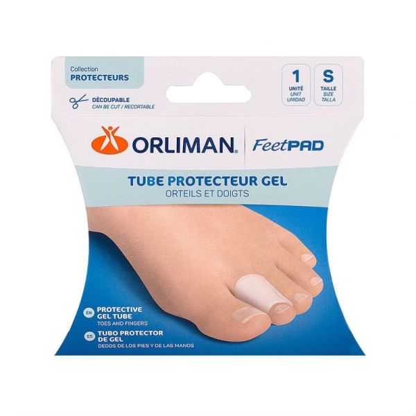 Feetpad 1 tube protecteur gel taille S