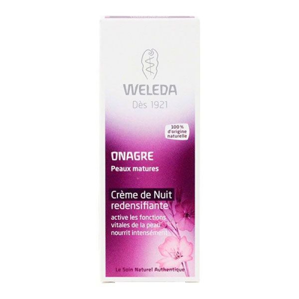Weleda crème de nuit redensifiante onagre (30 ml)
