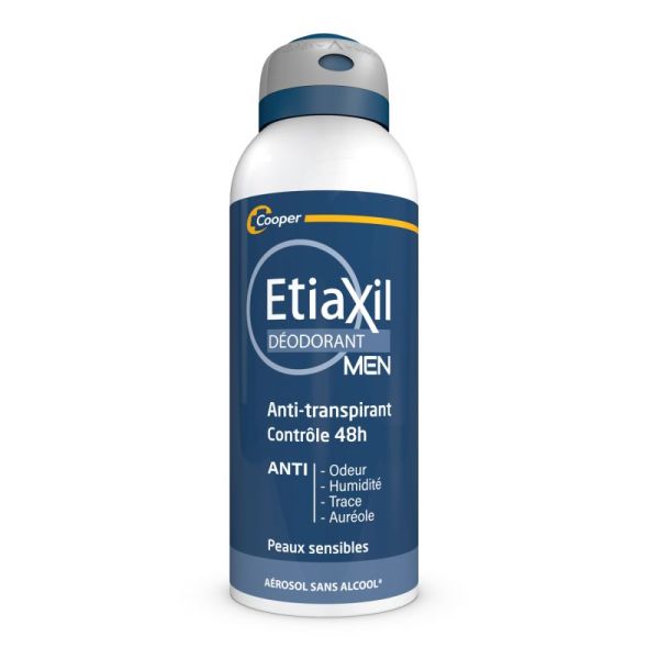 Etiaxil déodorant anti-transpirant homme 48h (150 ml)