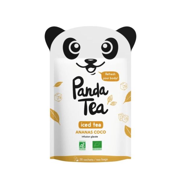 Panda Tea - Iced Tea ananas coco 28 sachets