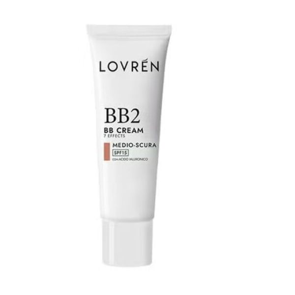 Lovrén - Crème teintée visage & décolleté BB2 25ml