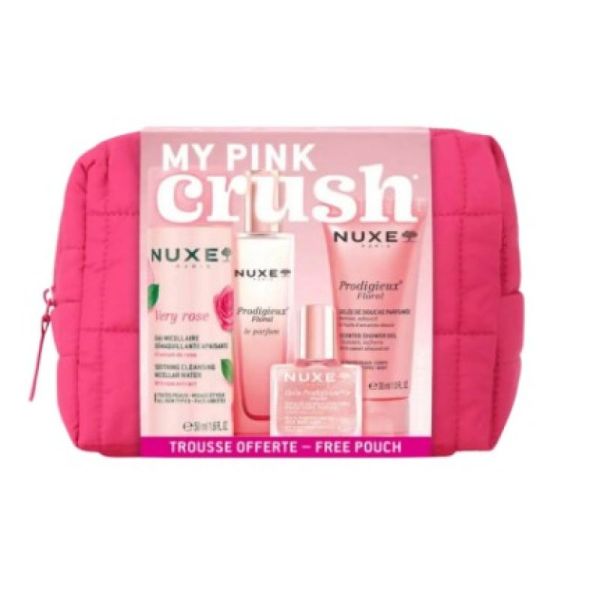 Nuxe - Trousse my pink CRUSH 2026