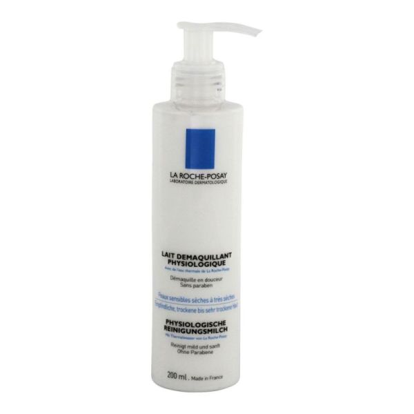 La Roche-Posay lait démaquillant physiologique (200 ml)