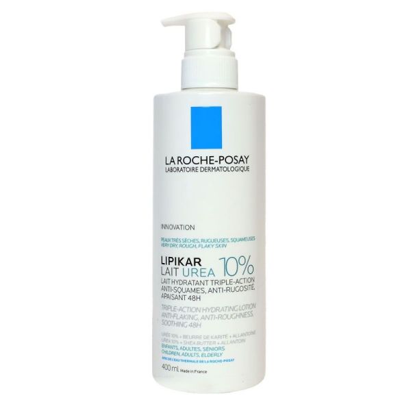 La Roche-Posay Lipikar lait hydratant Urea 10% (400 ml)