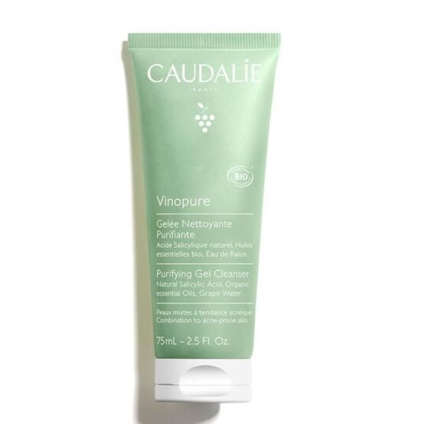 Caudalie - Vinopure gelée nettoyante purifiante 75ml
