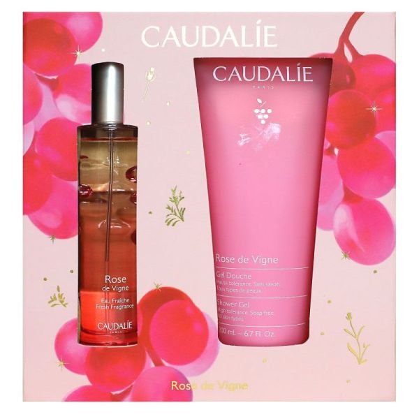 Caudalie - Coffret Rose de Vigne