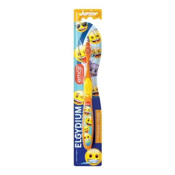 Elgydium brosse à dents junior Emoji (7-12 ans)