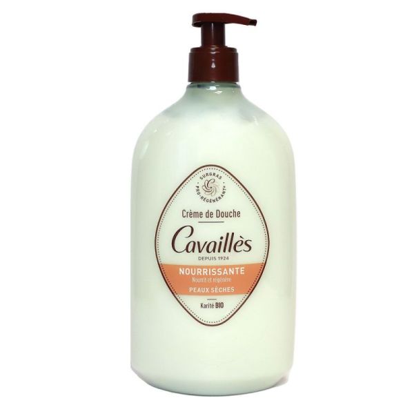 Rogé Cavaillès crème douche nourrissante (750 ml)