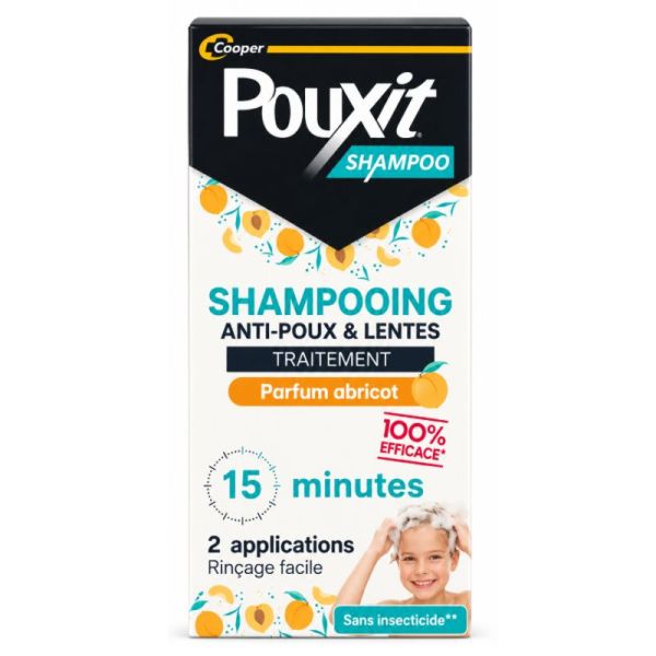 Pouxit shampooing anti-poux & lentes traitement 200ml