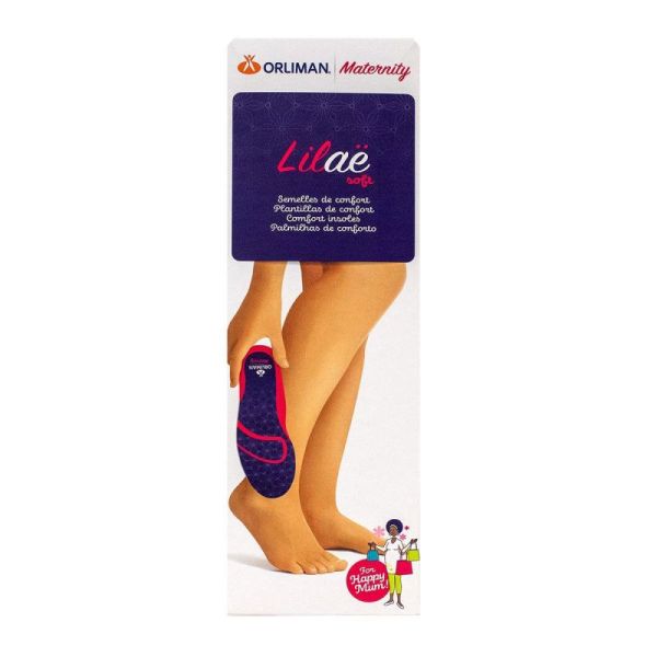 Maternity semelles de confort Lilae Soft T2 38-40