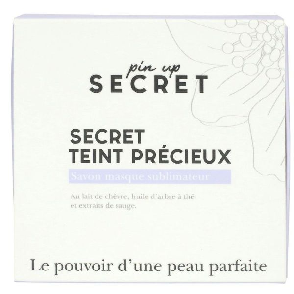 Pinup Secret savon soin visage et corps au lait de chèvre