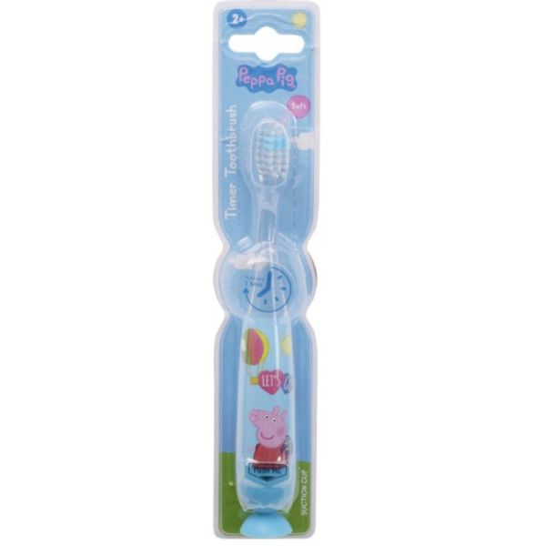 Brosse à dents Peppa pig soft 3 ans et +