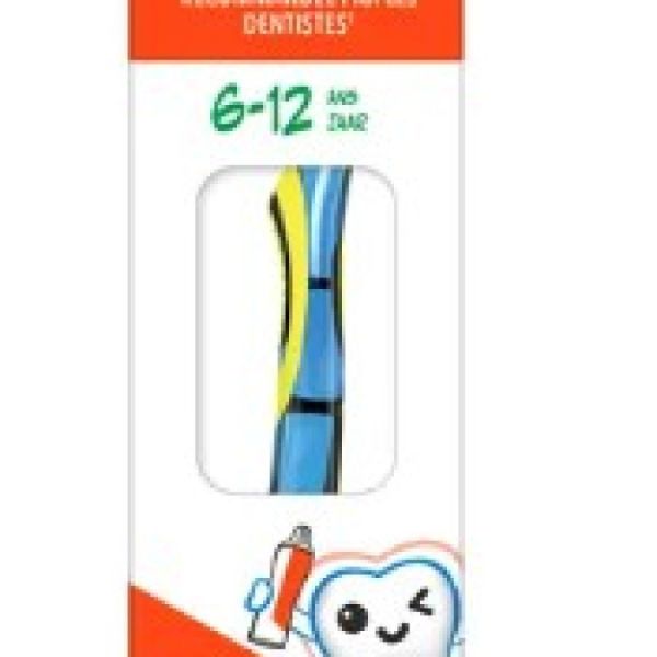 Brosse à dents 3-6 ans souple ( Coloris Aléatoires )