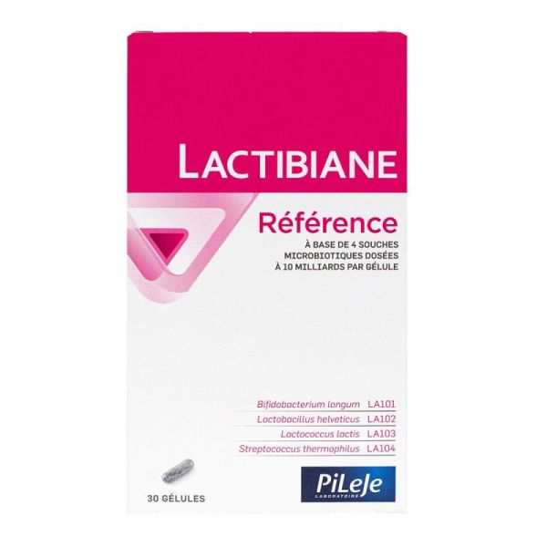 Pileje Lactibiane Référence gélules (30 unités)
