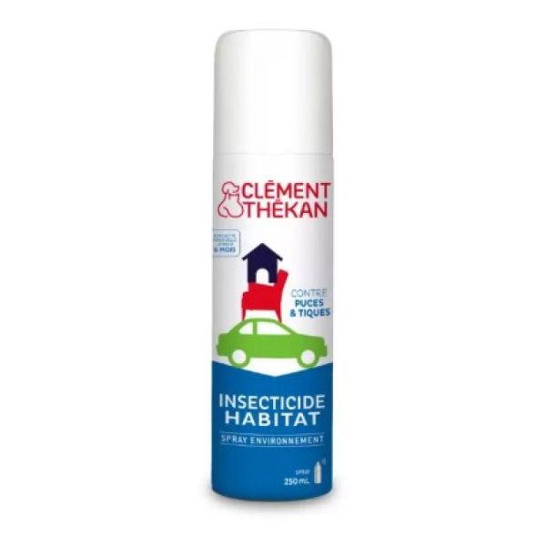Clément Thékan - Insecticide habitat spray environnement 250ml