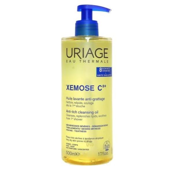 Uriage huile lavante apaisante Xémose (500 ml)