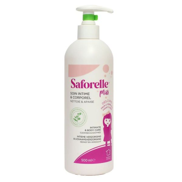 Saforelle soin intime corporel Miss (500 ml)