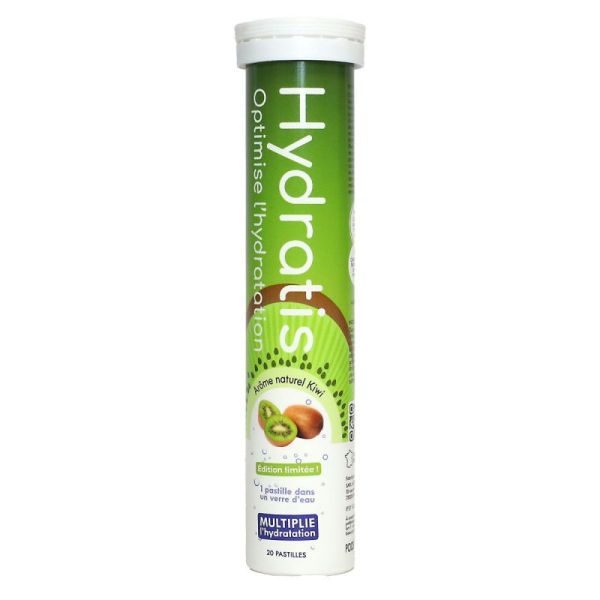 Hydratis - Optimise l'hydratation arôme Kiwi x20 pastilles