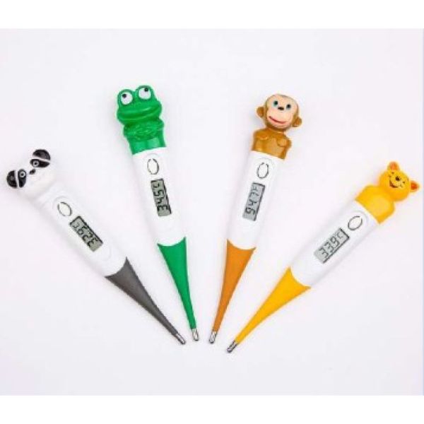 Thermomètre digital enfant SINGE embout souple