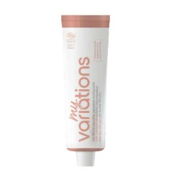 Myvariations - Dentifrice sensible fluor 1450ppm 75ml