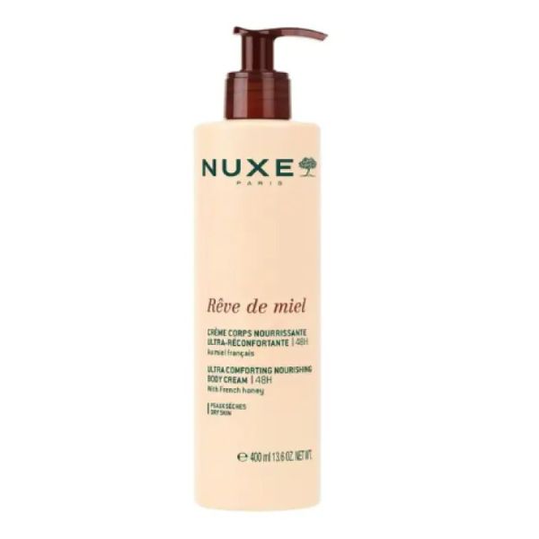 Rêve de miel crème corps nourrissante 48h 400ml