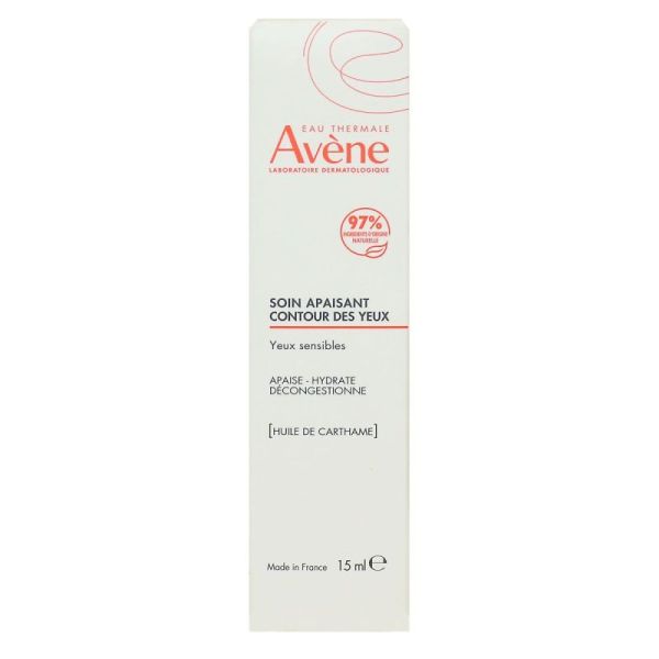 Soin apaisant contour des yeux 15ml