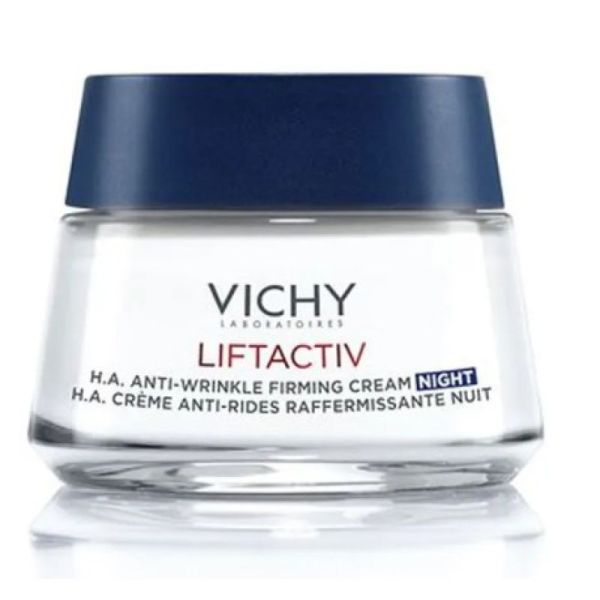 Vichy - Liftactiv Hyaluronic specialist HA crème nuit Anti-Rides (50 ml)