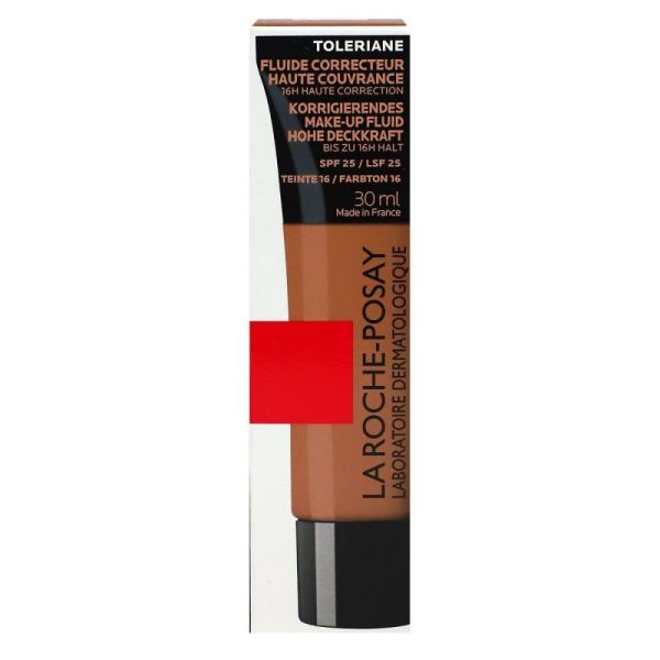 La Roche-Posay Toleriane fluide correcteur de teint SPF25 teinte 16 (30 ml)