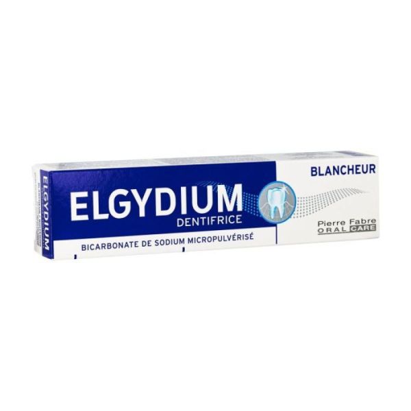Elgydium dentifrice blancheur (75 ml)