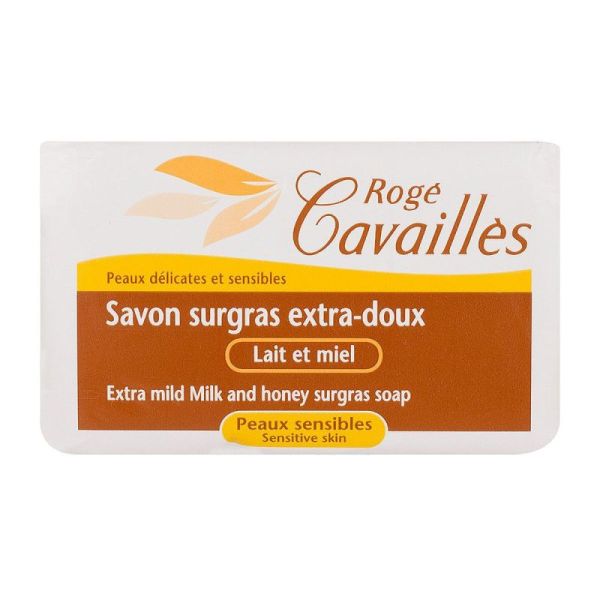 Rogé Cavaillès Savon surgras lait et miel (250 g)